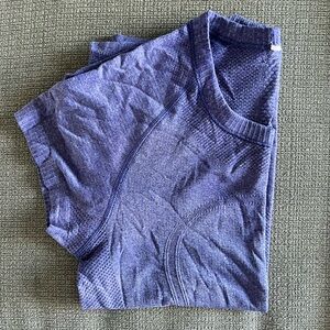 Lulu Cropped Swiftly Tech Tee